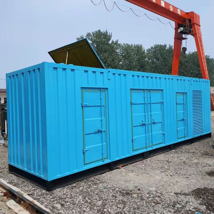 建始发电机出租