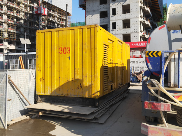 建始发电机租赁